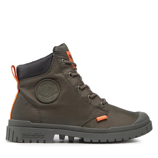 Palladium Trappers Palladium Pampa Sp20 Cuff Wp+ 76835-325-M Olive Night