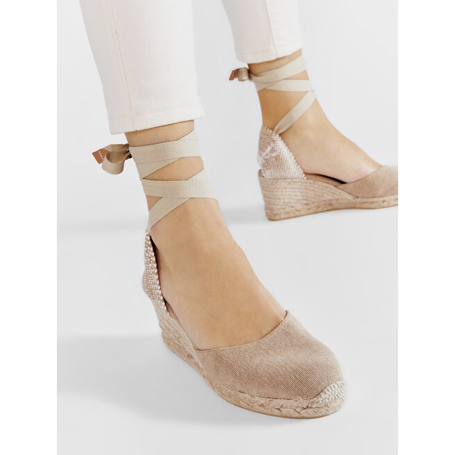 Castañer Еспадрили Castañer Carina/6/002 021644-2017 Sand