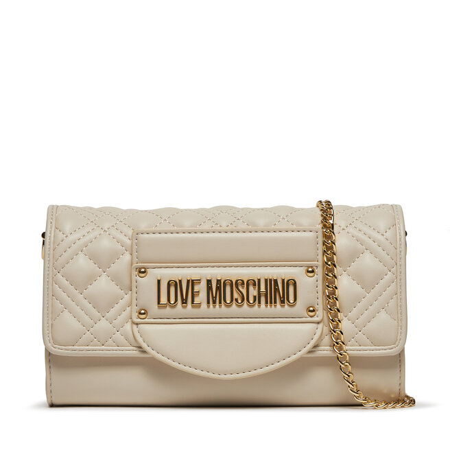 Torebka LOVE MOSCHINO - Écru