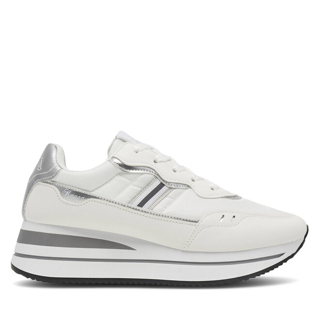Sneakersy Kappa Logo Reely - Biały