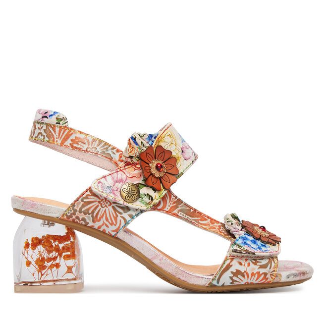 Sandały Laura Vita Framboiseo 26 Pomarańczowy - kobiece