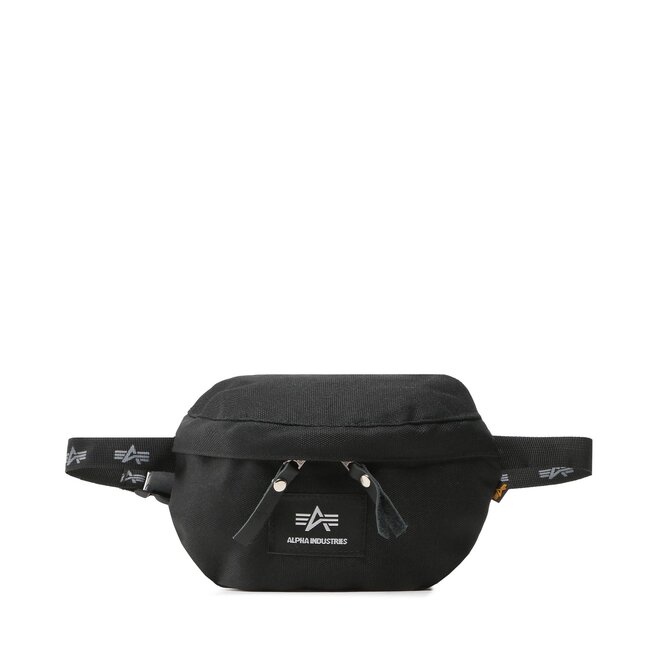 Saszetka nerka Alpha Industries Big A Oxford Waist Bag - Czarny