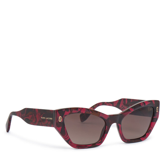 Okulary przeciwsłoneczne The Marc Jacobs MJ 1117/S - Bordowy