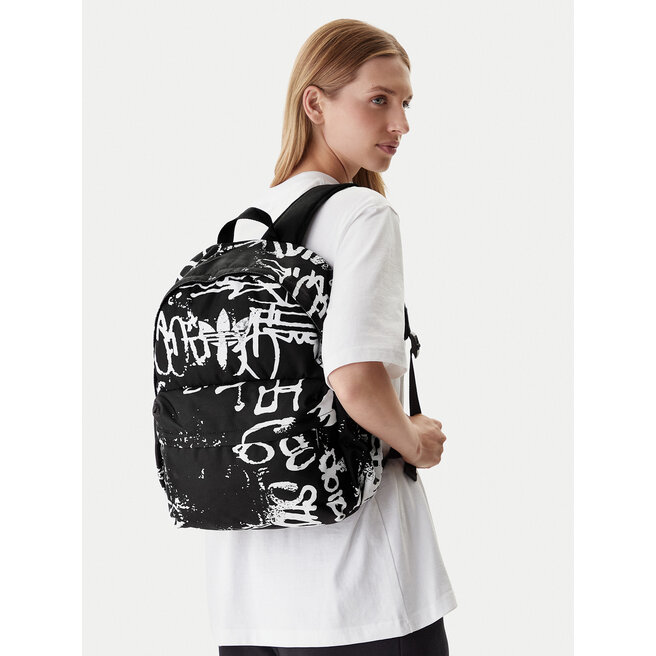 Plecak adidas Graphic Classic JX3192 Czarny -