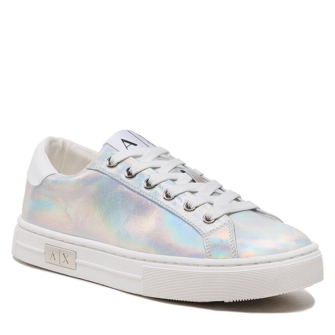 Armani Exchange Sneakers Armani Exchange XDX027 XV636 S265 Silver Irio