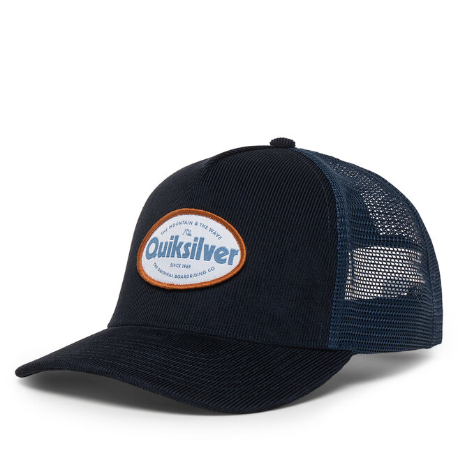 Czapka z daszkiem Quiksilver Happy French Hours  EQYHA03413 Granatowy -