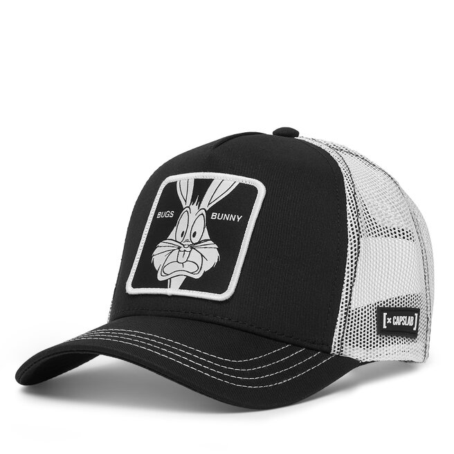 Czapka z daszkiem Capslab Looney Tunes CL/LOO12/1/CT/BUG Czarny -