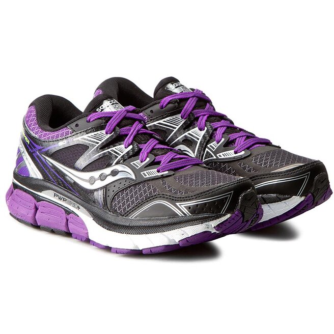 Scarpe Saucony Redeemer Iso S10279 2 Blk Pur escarpe