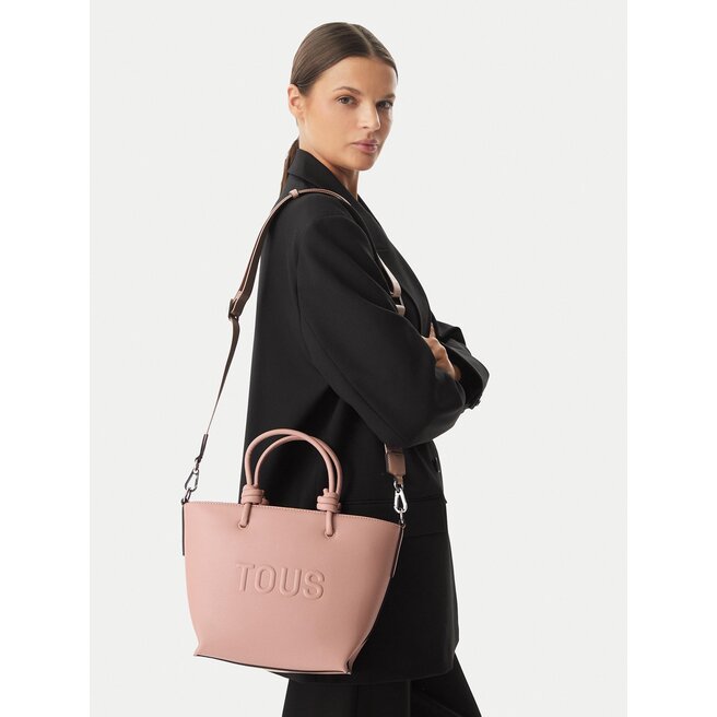 Torebka TOUS Capazo S. T La Rue New 2001944243 Różowy -