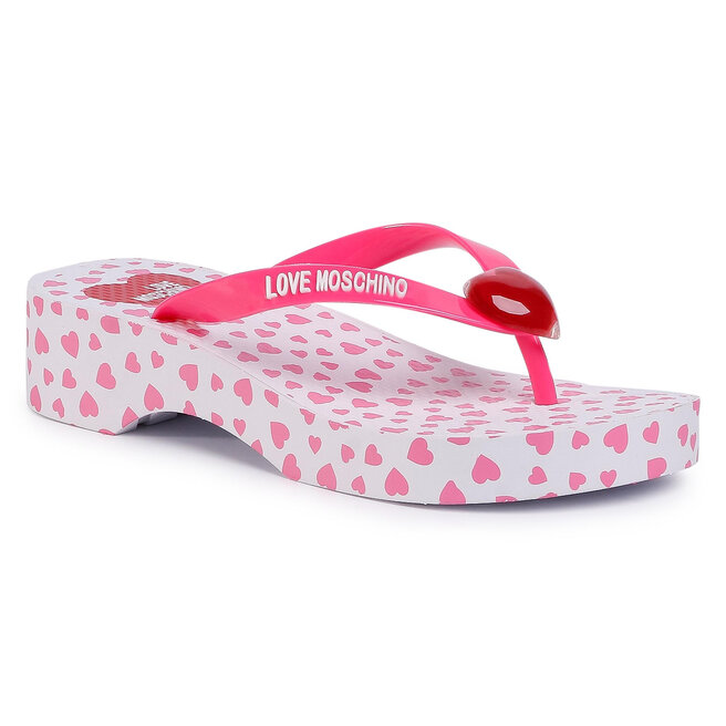 LOVE MOSCHINO Flip-flops LOVE MOSCHINO JA28164G0AJ10604 Fuxia