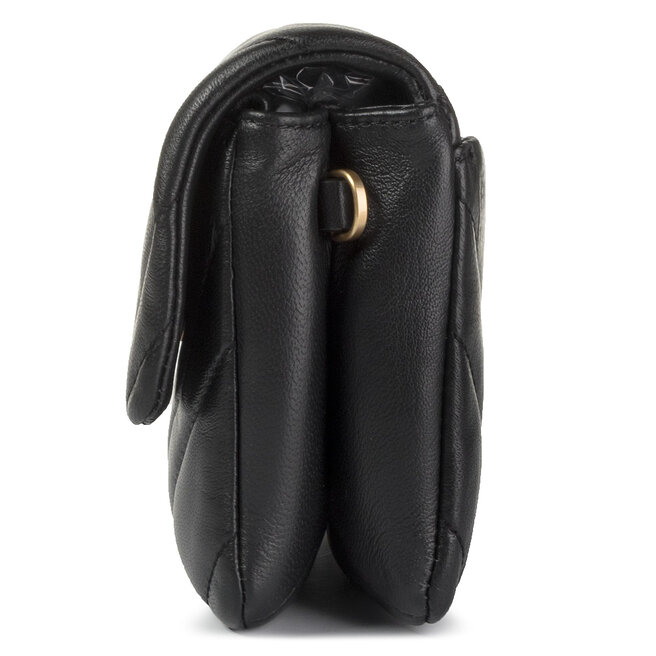 DKNY Táska DKNY Vivian-Dbl Sm Cbody R94EBF97 Blk/Gold BGD