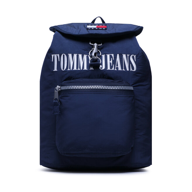 Rucsac Tommy Jeans Tjm Heritage Flap Backpack AM0AM10717 C87 AM0AM10717 imagine noua 2022