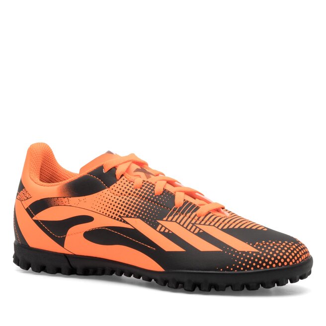 Sneakersy adidas X MESSI.4 TF J - Pomarańczowy
