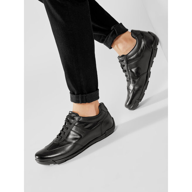 Geox Pantofi Geox U Edgware A U023BA 043BC C9999 Black