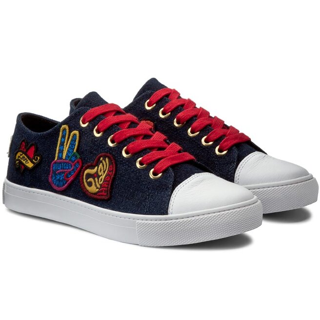 Tennis Tommy Hilfiger Low Lace Sneaker Gigi Hadid 1C FW0FW01133