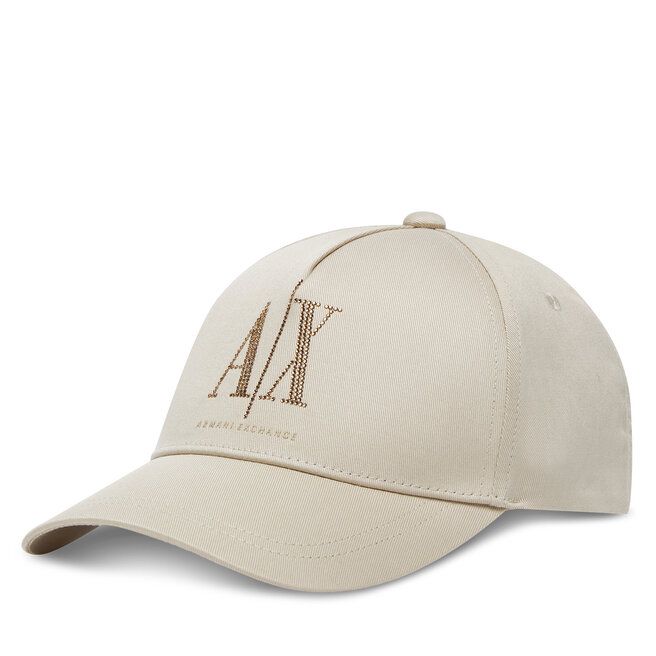 Czapka z daszkiem Armani Exchange XW000957 AF13846 - Beżowy