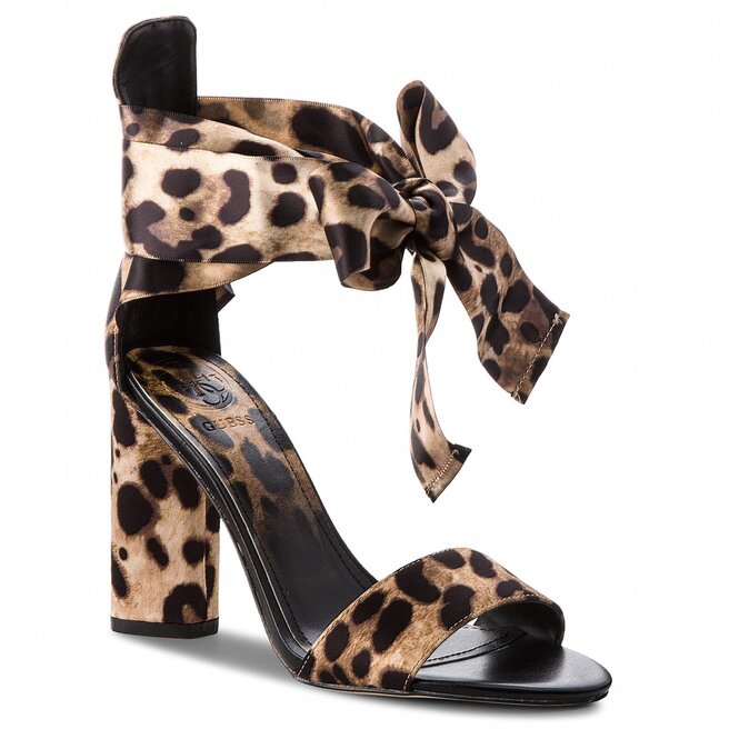 Sanda y Guess Allison FLALL2 FAP03 LEOPA eobuwie .pl