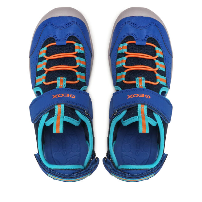 Geox Sandále Geox J Vaniett B. C J255XC 014CE C4255 D Royal/Lt Blue