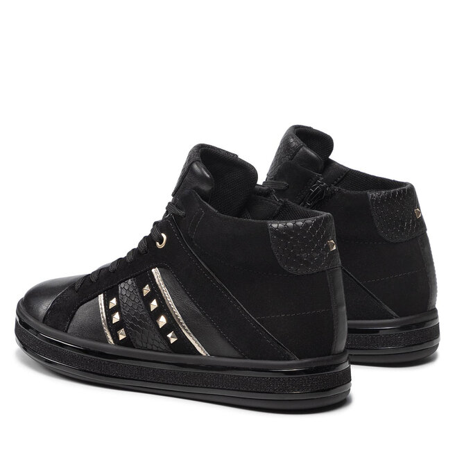 Geox Sneakers Geox D Leelu' B D16FFB 08522 C9999 Black