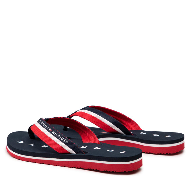 Tommy Hilfiger Flip flop Tommy Hilfiger Tommy Loves Ny Beach Sandal FW0FW02370 Midnight 403