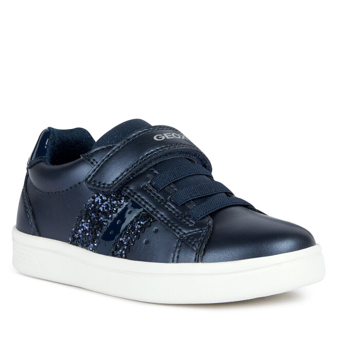 Sneakersy Geox J Djrock Girl J354ME 0NFEW C4002 S Navy eobuwie