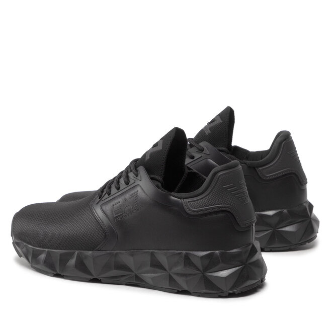 EA7 Emporio Armani Sneakersy EA7 Emporio Armani X8X123 XK300 R641 Black/Shiny Black
