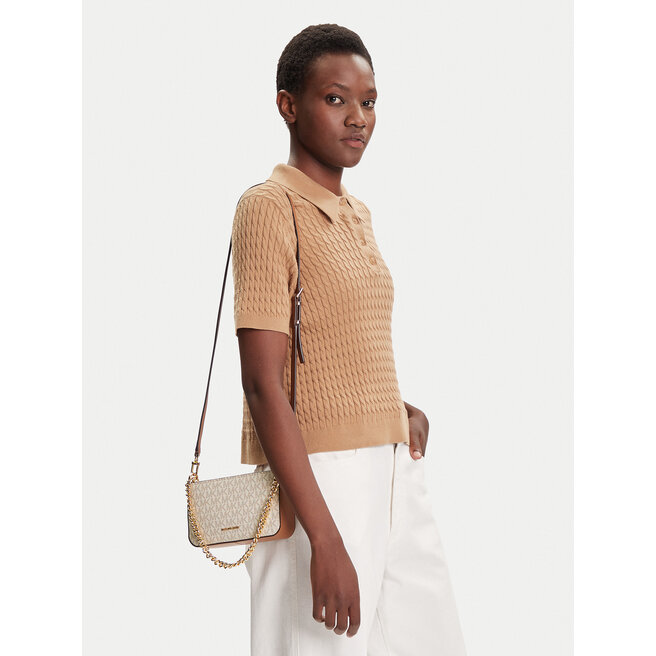 Torebka MICHAEL Michael Kors Bryant Small 32S5GYTU0B Beżowy -