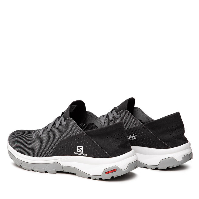 Salomon Обувки Salomon Tech Lite 409857 27 M0 Quiet Shade/Black/Alloy