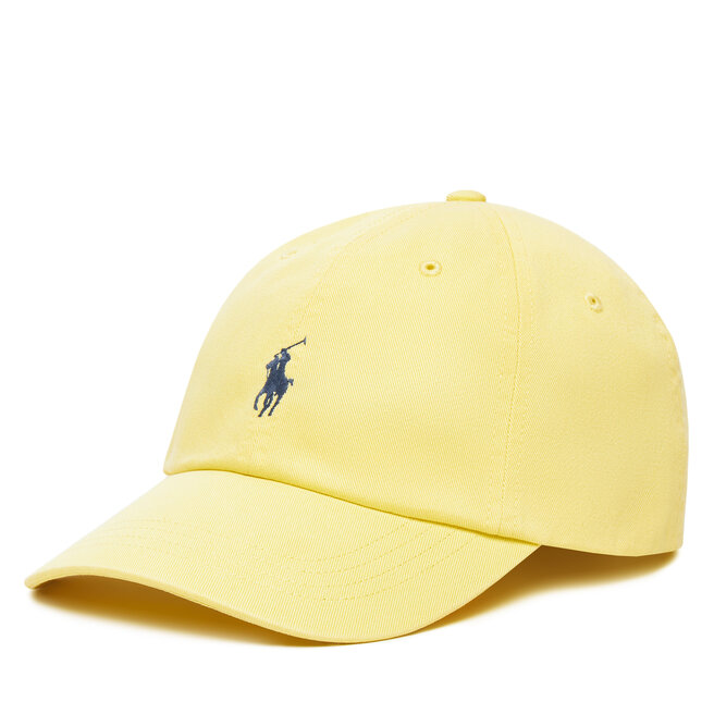 Czapka z daszkiem Polo Ralph Lauren - Żółty