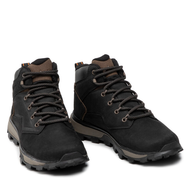 Timberland Ghete Timberland Treeline Waterproof Mid TB0A2E5K0151 Black Full Grain