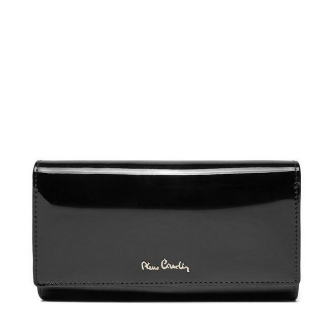 Duży Portfel Damski Pierre Cardin 07 - 121 Czarny
