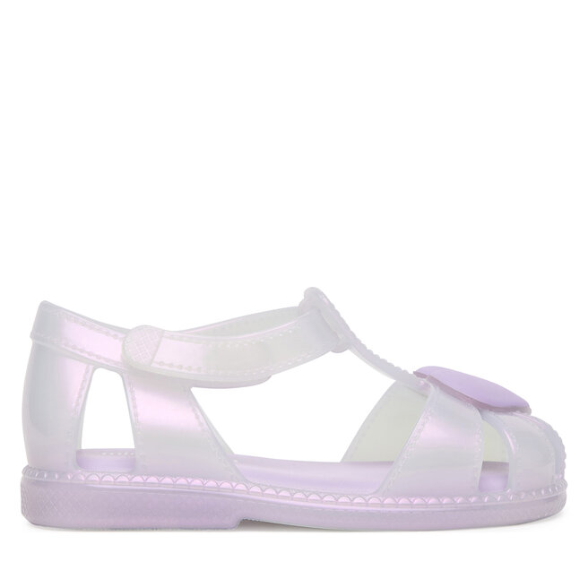 Sandały Melissa Mini Melissa Hip Heart Ballerina Bb 37783 Fioletowy - dziewczęce