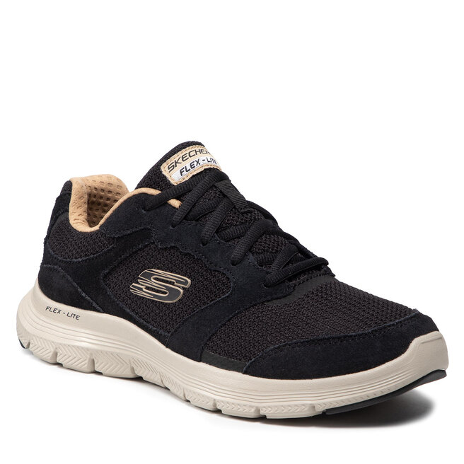 Skechers Sneakersy Skechers Woodland 232237/BLK Black