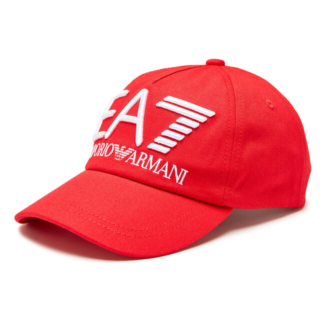 EA7 Emporio Armani Șapcă EA7 Emporio Armani 245091 CC980 40274 Racing Red/White