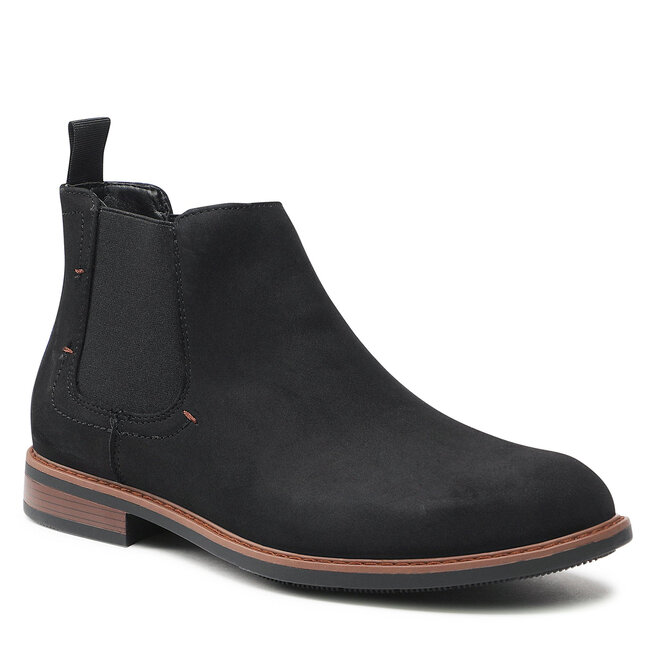 Ottimo Боти тип челси Ottimo MYL8374-7 Black 1