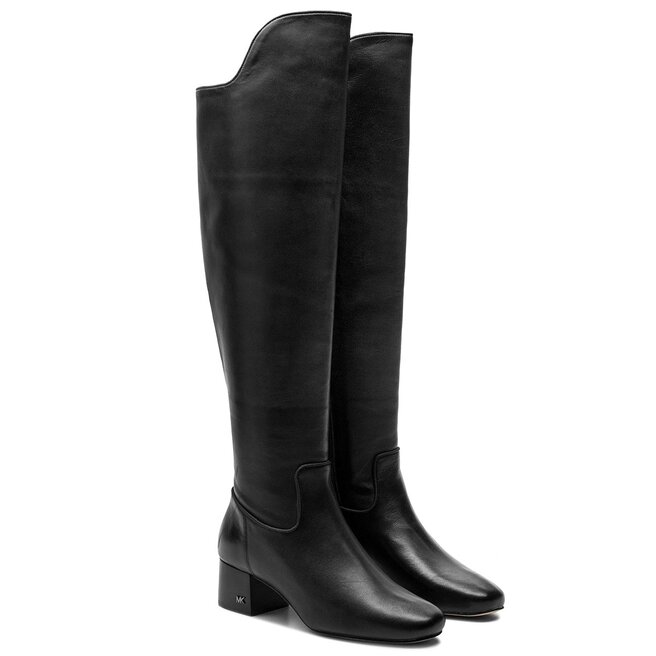 Mu ketierky MICHAEL Michael Kors Blaine Boot 40F8BNMB5L Black