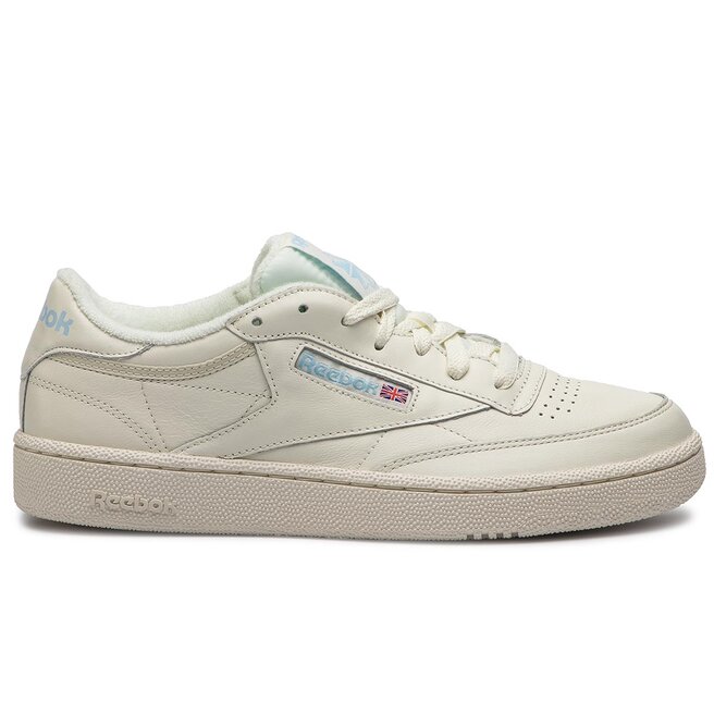 Reebok club c 85 new arrivals classic white denim glow