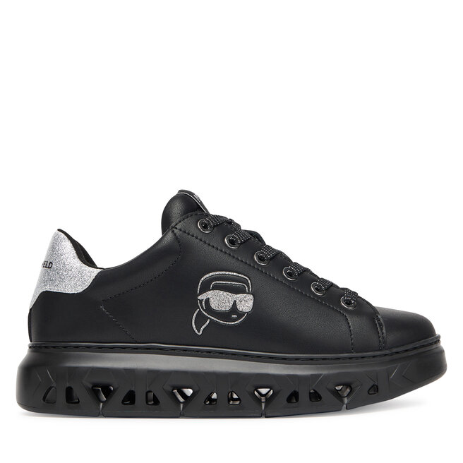 Sneakersy KARL LAGERFELD - Czarny