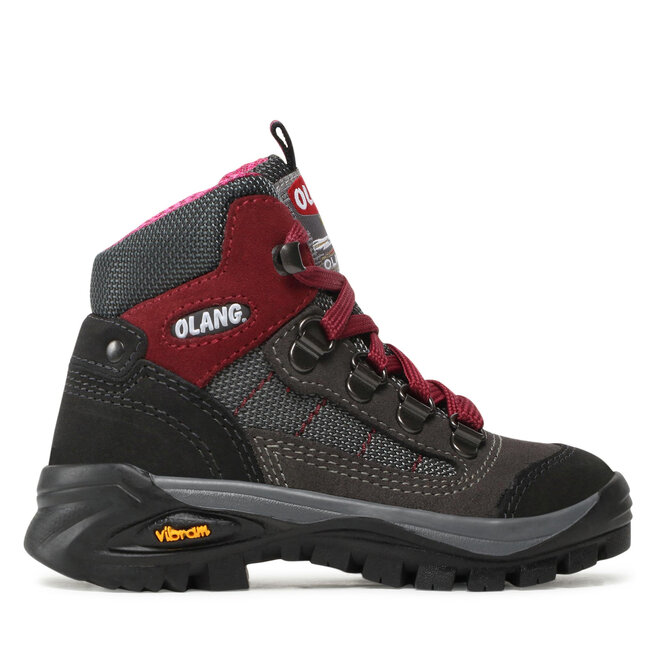 Olang Scarpe Trekking TARVISIO Kid Tex - Per Bambini, In Pelle E Scamoscio