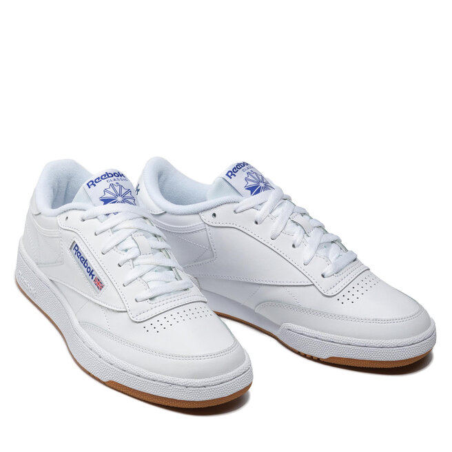 Batai Reebok Club C 85 AR0459 White/Royal/Gum • Www.eavalyne.lt