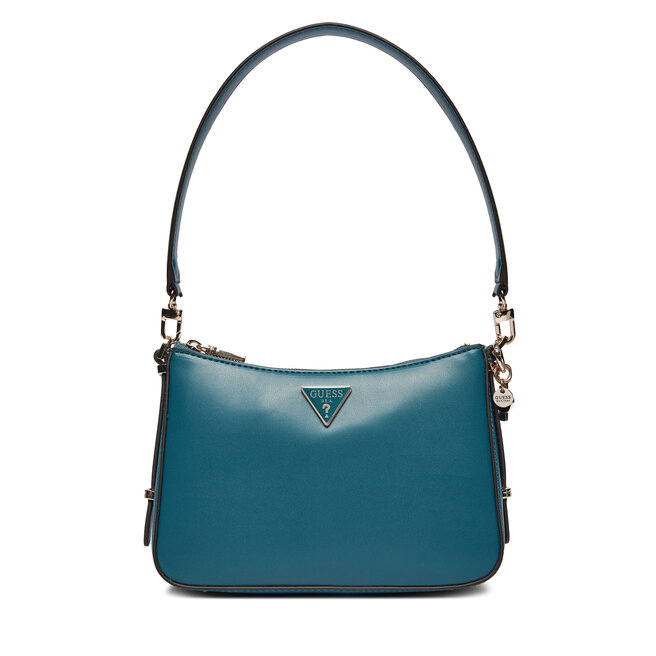 Torebka Guess Daryna 2 Comp Satche HWVG94 - Turkusowy