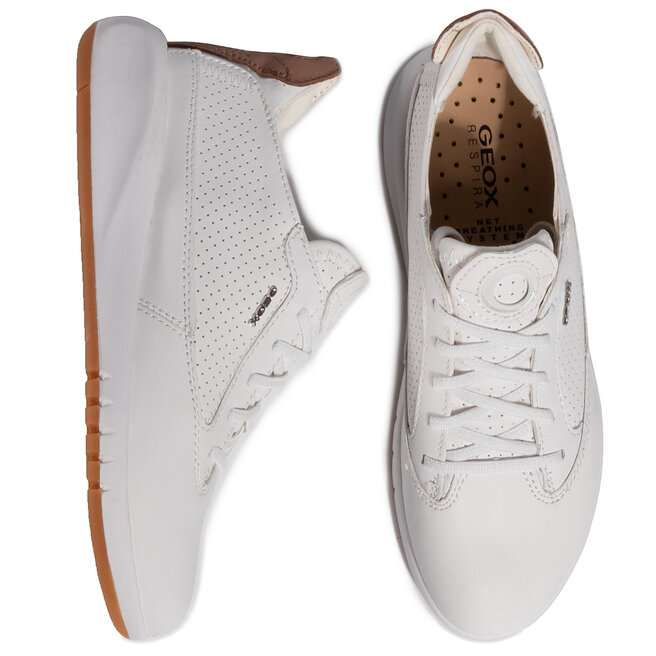 Geox Sneakers Geox D Aerantis A D02HNA 00085 C1000 White
