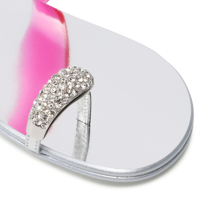 Giuseppe Zanotti Pantoletten Giuseppe Zanotti E200019 Pink 002
