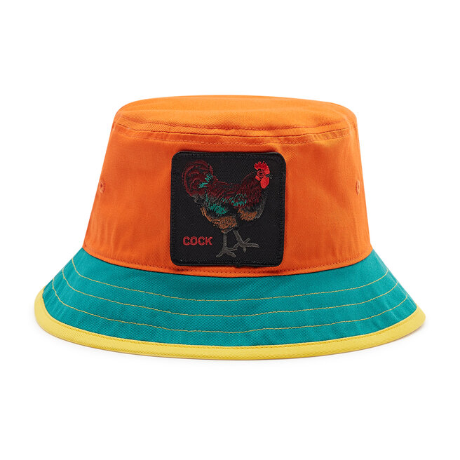 Pălărie Goorin Bros Bucket Gallo De La Playa 105-0007 Orange 105-0007 imagine noua