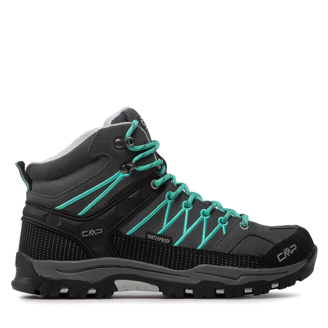 CMP Trekingová obuv CMP Kids Rigel Mid Trekking Shoe Wp 3Q12944J Tiatnio/Acqua 36UH