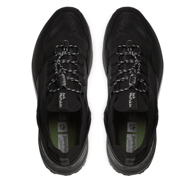 Jack Wolfskin Sneakers Jack Wolfskin Dromoventure Athletic Low M 4057011 Black