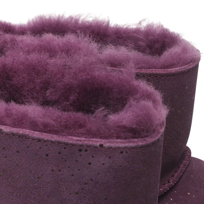 Ugg Pantofi Ugg W Mini Bailey Bow Metallic Spots 1134135 Pnr