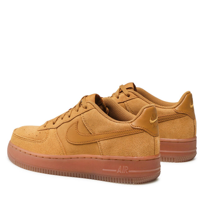 Nike Scarpe Nike Air Force 1 Lv8 3 (Gs) BQ5485 700 Wheat/Wheat/Gum Light Brown