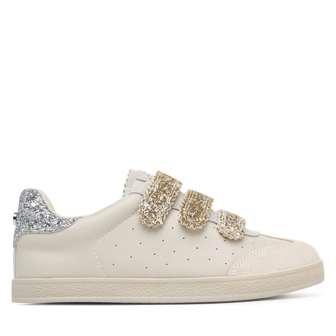 Sneakersy Steve Madden 11003846 Beżowy jasny