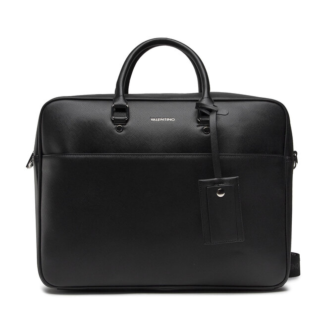 Torba na laptopa Valentino Marnier - Czarny